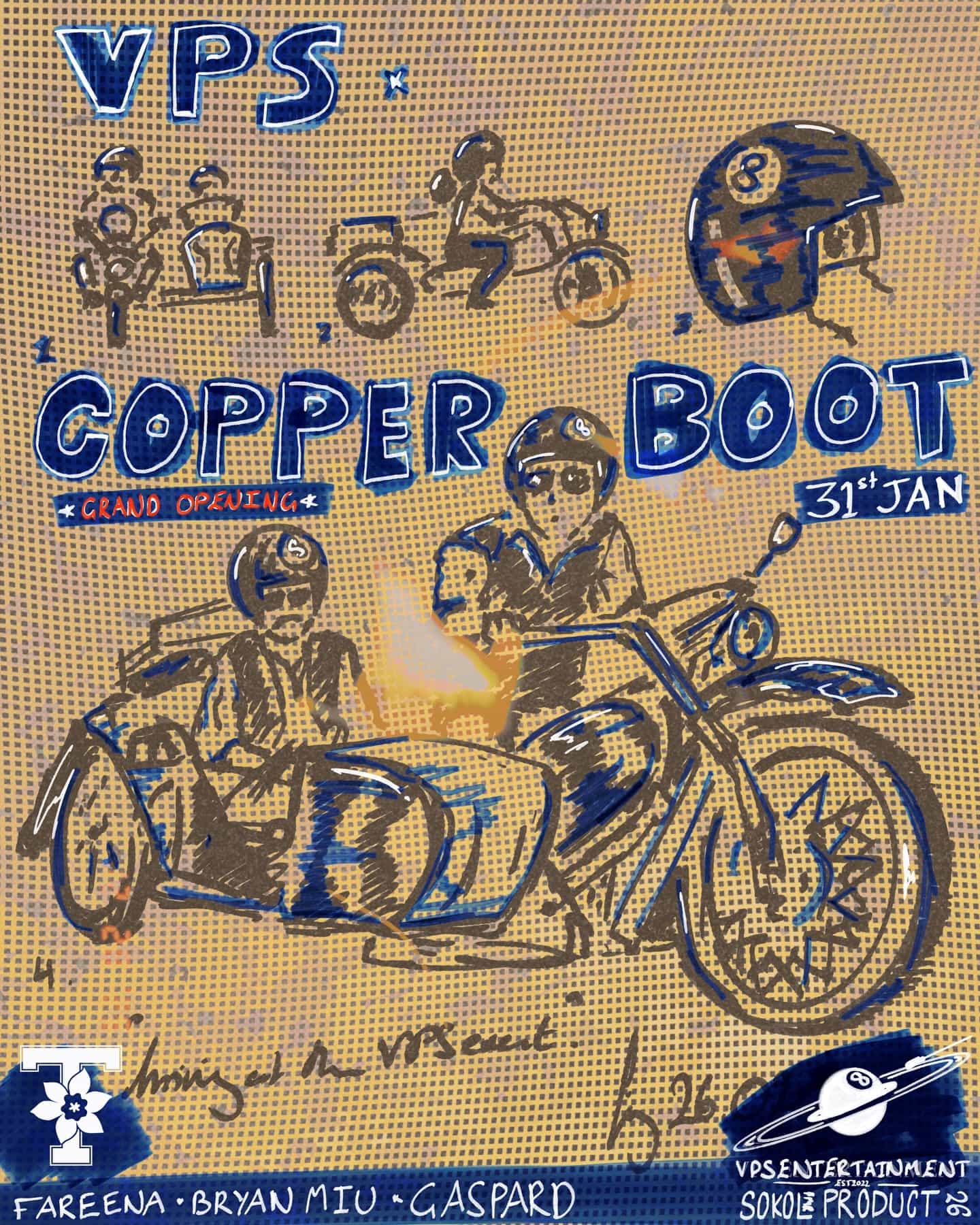 VPS x The Copper Boot