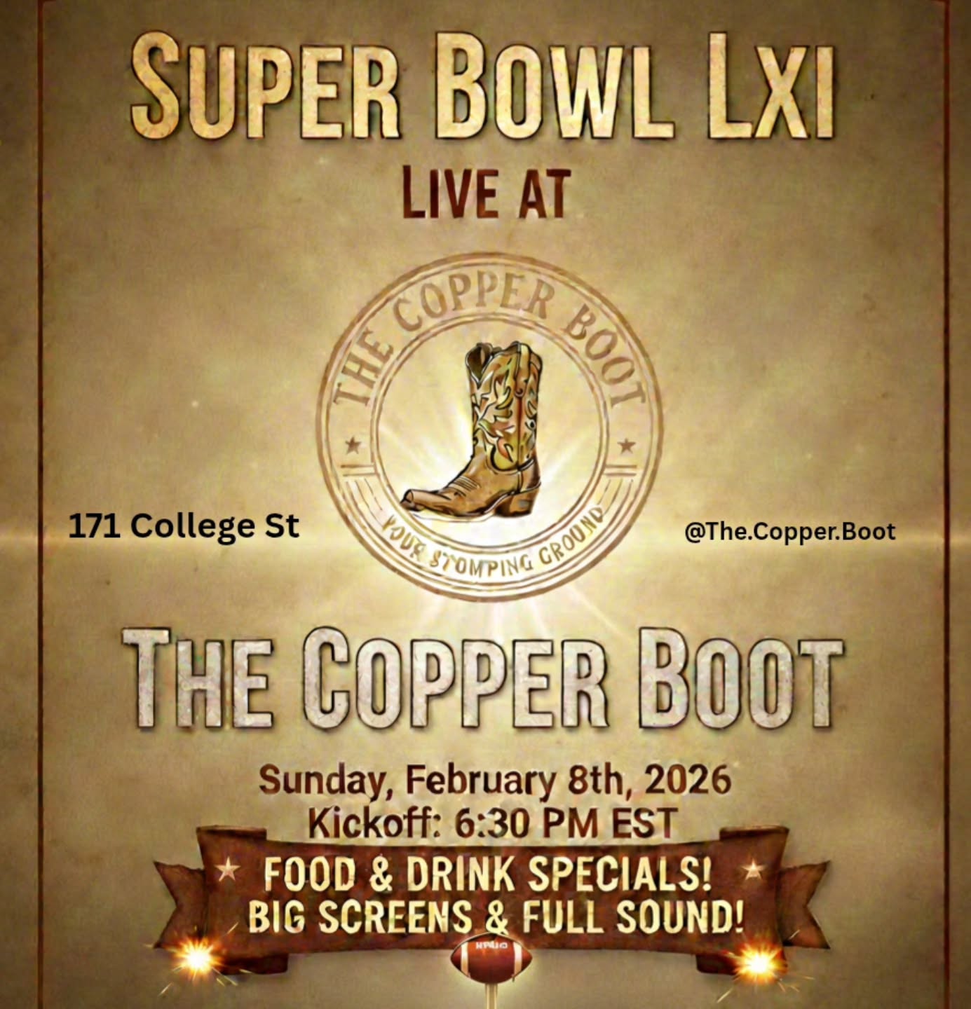 Superbowl Sunday!